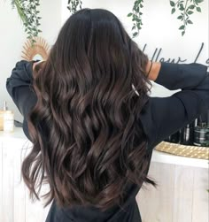 Brown Balayage Straight, Brown Balayage Straight Hair, Camp Hair, Balayage Straight, Balayage Straight Hair, Hair Change, Brown Hair Inspo, Dye Hair, Luscious Hair