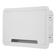 an image of a white wall mounted device