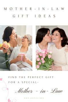 mother - in - law gift ideas for the perfect gift for a special mother and daughter