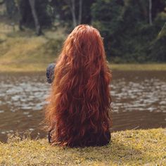 Long Orange Hair Aesthetic, Long Wavy Auburn Hair, Auburn Haired Woman, Redhead Aesthetic Faceless, Cute Red Hairstyles, Red Ribbon Hairstyles, Aesthetic Long Brown Hair, Curly Red Hair Aesthetic, Natural Orange Hair