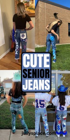 Senior Jeans Stylish Seniors, Jeans Ideas, Age Is Just A Number, Senior Quotes