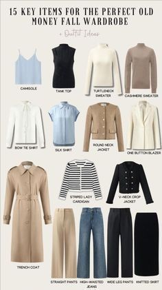 Style Rules, Fall Fashion Trends, Blazer Buttons, Fall Wardrobe, Old Money, Getting Old, Your Image