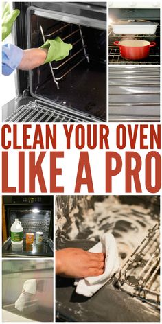 clean your oven like a pro