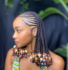 Cornrows Natural Hair, Quick Braids, Goddess Braids Hairstyles, Braided Cornrow Hairstyles, Braided Hairstyles For Teens, Quick Braided Hairstyles, Protective Hairstyles Braids, Short Braids