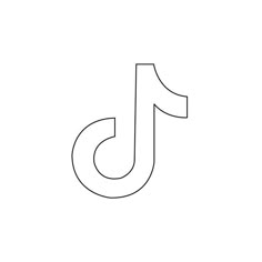 the letter j is made up of two thin lines, and it appears to be in black and white