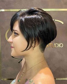 25 Undercut Pixie Bob Haircuts To Consider for a Short & Easy Cut to Style Undercut Pixie Bob With Bangs, Styling An Undercut Pixie, Bob With Bangs And Undercut, Subtle Undercut Women Bob, Basic Undercut Women, Short Bob Haircuts With Bangs, Pixie Bobs, Stacked Bob Haircuts, Long Asymmetrical Bob