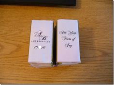 DYI Tears of Joy labels for tissues - Awesome DIY page!!! Bestie Wedding, Wedding Gifts Ideas, Ideas For Wedding Ceremony, Tie The Knot Wedding, Tissue Pack, Convention Gifts, Bathroom Baskets, The Wedding Cake