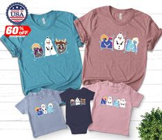 Personalized Disney Frozen Shirt, Custom Age And Name Frozen Birthday Shirt, Family Birthday Shirt Frozen Shirt Ideas, Frozen Birthday Shirts For Family, Family Disney Shirts Ideas, Frozen Family Shirts, Frozen T Shirt, Frozen Shirt, Frozen Birthday Shirt, Frozen Shirts, Family Birthday Shirts