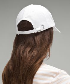 Anywhere, anytime. This soft, lightweight cap is a year-round favourite for days on the go. Designed for Casual. Adjustable back closure tucks into a secret garage and helps you customize your fit. Tennis Shop, Leg Work, Skirt Socks, Ball Cap, Long Tops, Short Tops, Tank Shirt, Tank Top Shirt, Jogging