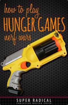 Playing Hunger Games Nerf Wars is a great way to take a cult classic movie and have a little fun with your family. Collect ammo and guns, but this blog gives some more tips and rules for playing. May the odds be ever in your favor! Hunger Games Party, Nerf Games, Cult Classic Movies, Indoor Games For Kids, Games Party, Youth Activities, Final Battle, Hunger Games Series