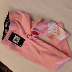 Nike Pink Bottoms New With Tags 6x Cute Pink Clothes, Body Tea, Thrift Ideas, Cute Online Clothing Stores, Pink Clothes, Pink Bottoms, Pink Lifestyle, Nike Bottoms, Cute Lazy Day Outfits