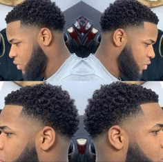 Afro Hair Fade Men, Platting Hairstyles Plaits, Low Drop Fade Black Men, Afro Hairstyles Men Fade, Faded Haircut For Men Black, Black Male Taper Fade, Afro Drop Fade, Curly Fade Haircut Men Black, Taper Fade Curly Hair Black