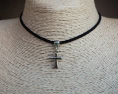 Check out this item in my Etsy shop https://www.etsy.com/listing/1018205867/cross-choker-cross-necklace-choker-charm Adjustable Cross Necklace For Festivals, Adjustable Cross Pendant Jewelry, Adjustable Cross Necklace With Lobster Clasp, Adjustable Cross Necklace With Cord, Adjustable Choker Charm Necklaces With Lobster Clasp, Adjustable Cross Choker For Gifts, Black Adjustable Spiritual Charm Necklace, Adjustable Silver Cross Choker, Adjustable Black Spiritual Charm Necklaces