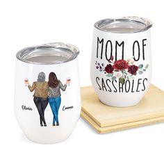 Mom Of Sassholes - Personalized Wine Tumbler - Birthday, Mother's Day Gift For Mother, Mom, Mama From Daughter Mom Life Wine Tumbler, Empty Nesters Gifts, Personalized Wine Tumbler, Birthday Mother, Wine Night, Custom Tumbler, Wine Enthusiast, Gift For Mother, Round Beach Towels