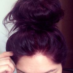 Plum Burgundy Hair, Lilac Hair, Red Violet