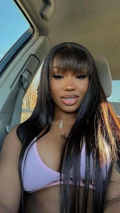 Wigs for black women, wig hairstyles for black women, wig install black girl, wig hairstyles, frontal hairstyles, frontal wig hairstyles, frontal hairstyles idea, frontal sew in, frontal wig hairstyles black girl, frontal updo hairstyles, closure sew in, closure wig, closure wig hairstyles, closure, frontal, closure wig install, bundles, bundles hairstyles black women, bundles with closure, wig hairstyle ideas black women.   Followers, follow for follow, creator hub, creator rewards, creator fund, viral, viral tend. Lace Front Wig With Bangs, Slay Hairstyles, Bang Wig, 13x4 Lace Front Wig, Have Inspiration, Kehlani, Face Card, Wig With Bangs, Chill Outfits