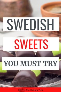 Swedish sweets you must make (or buy) for you and your family. Swedish Candy Recipes, Swedish Recipes Desserts, Swedish Desserts Authentic, Swedish Cookies Recipes, Swedish Pastries, Swedish Sweets, Swedish Smorgasbord