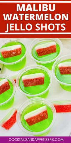 these jello shots are so good and easy to make