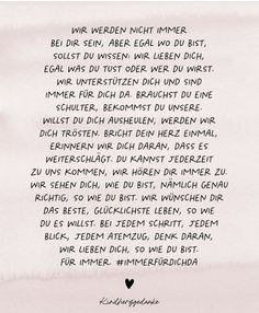 a poem written in german on white paper