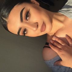 Spiegel Selfie, Pinterest Makeup, Makijaż Smokey Eye, Braut Make-up, Full Face Makeup, Baddie Makeup, Makeup Goals, Makati, Flawless Makeup