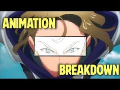 an animated avatar is shown with the words animation breakdown in front of it's image