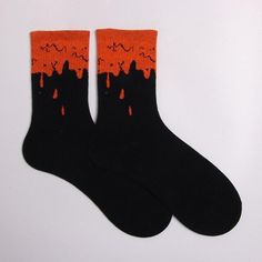 Fluid Street Socks come in three different colors: green, orange and soft pink. Mix and match them to your aesthetic! Socks Tube Height: Middle Tube Thickness: Standard Obscene Picture: No Gender: MEN Sock Type: Street Material: Cotton High: Crew Item Type: Socks Casual Orange Winter Socks, Casual Orange Socks For Winter, Casual Orange Socks For Fall, Aesthetic Socks, Rainbow Socks, Soft Girl Clothes, No Gender, Indie Aesthetic, Colors Green