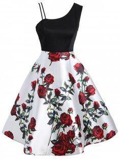 파티 드레스, Fashion Dresses Casual, Sleeveless Floral Dress, Girls Fashion Clothes, Teen Fashion Outfits, Trendy Dresses, Dance Dresses, Fancy Dresses