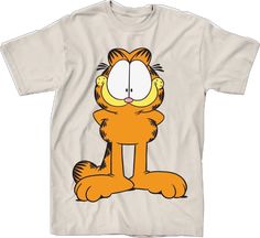 Garfield Onesie, Garfield Clothes, Garfield Outfit, Garfield Merch, Garfield Shirt, Disney Valentines, Paint Shirts, Lazy Cat, Tall Hoodies