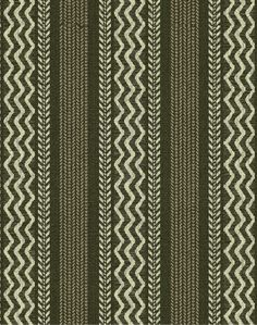 a green and white striped pattern on fabric