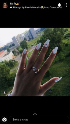 Nail Designs, Engagement Rings