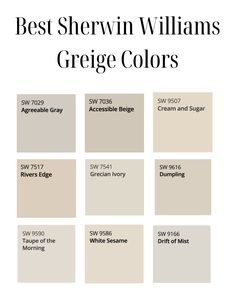 the best sheryln williams greige colors are available in several different shades