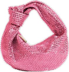 Trendy Embellished Rectangular Bag, Trendy Embellished Shoulder Bag, Trendy Party Pouch Baguette Bag, Trendy Baguette Pouch Bag For Party, Trendy Party Baguette Pouch Bag, Trendy Rhinestone Shoulder Bag, Rhinestone Shoulder Bag, Trendy Pink Bag For Night Out, Party Tote Shoulder Bag With Rhinestones