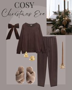 COSY SETS - styled 3 cosy matching sets for Christmas Eve. These loungewear sets are great for at home or travelling during the holidays. Will definitely be reaching for these come January too! Let me know your fave look ✨  Comment LINKS to receive the DM outfit links. Links will also be saved in ‘Dec Outfits’ in my highlights.   ⁣ #knittedset #matchingset #loungewear #loungewearset #christmaseve #christmasdecor #christmastime #knitwear #cosyoutfit #cosyhome #cosyvibes #cosyliving #hm #mango ...