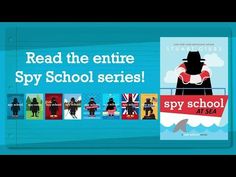 Spy School Series by Stuart Gibbs I Book Trailer - YouTube Spy School, School Series, Trailer, Family Guy, How To Become, The Creator