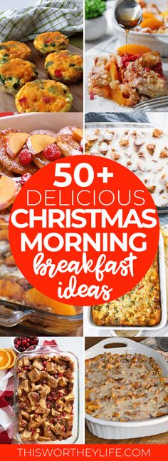 christmas morning breakfasts for the whole family are easy to make, delicious and quick to eat