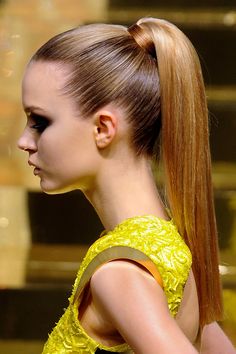 Horse Tail Hairstyle, Straight Ponytail Hairstyles, Horse Tail, Straight Ponytail, Hair Styles 2014, Wedding Hairstyles Updo