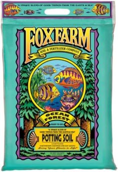 foxfarm potting soil for fish and other aquatic creatures, 5 - pound bag