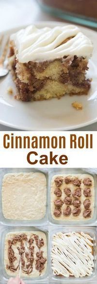 the best recipe for cinnamon roll cake