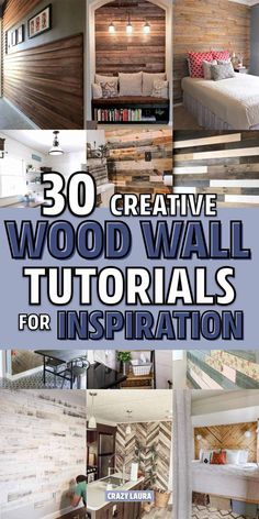 the top ten diy projects for wood walls that you can use in your home