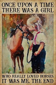 Horse Watercolor, Watercolor Vintage, Horse Posters, Watercolor Horse, Women Poster, Horse Quotes, Drawing Set, Horse Love, Horse Girl