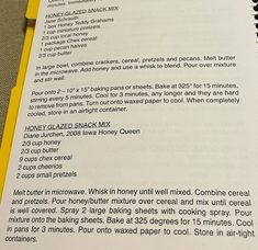 an open recipe book with instructions on how to bake cookies in the oven and what to use baking utensils