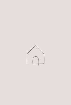 minimalist tattoo line art, house, little house, minimal, line House Instagram Highlight Icon, Little House Tattoo, Tattoo Ideas Line, Tattoo Ideas Line Art, Small House Tattoo, Icons For Instagram Stories, Line Art Tattoo Design, Cute Instagram Story Ideas, House Logo Icon