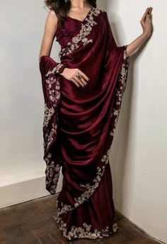 Sari Dress, Indian Fashion Saree, Party Wear Saree, Indian Woman