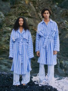 Sleep Fashion, Winter Sleepwear, Winter Resort, Cozy Sleepwear, Comfy Sets, Striped Towels, Matching Pajamas, Winter 2022, Bedding Collections