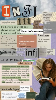 #infj#meyerbriggs#awareness#thecounselor#emotions#creative Infj Home Decor, Infj Birthday, Infj Collage