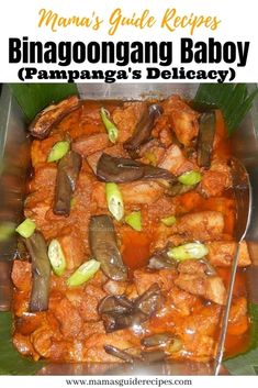 Binagoongang Baboy (Pampanga’s Delicacy) Mocha Cake Recipe, Popeyes Fried Chicken, Chicken Macaroni Salad, Chicken Macaroni, Mocha Cake, Bake A Cake, Happy Cooking, Pinoy Food, Macaroni Salad