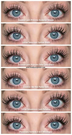 Good Mascara For Length, Best Drugstore Mascara Waterproof, Great Mascara Products, Before And After Mascara, Best Target Mascara, Best False Lashes Drugstore, Lash Princess Mascara Difference, Drugstore Mascara Before And After, Best Non Clumping Mascara