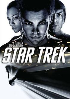 the poster for star trek starring actors