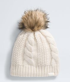 It’s everything you love about the Women’s Oh Mega Fur Pom Beanie, but with a soft, high-pile fleece lining for extra comfort and warmth. Don’t worry, we kept the faux fur pom and 100% recycled body fabric. As one of our Circular Design styles, it’s made from sustainably conscious materials and recyclable when you get it back to us. Women's Women's Beanies [North Face, Northface, thenorthface, the northface, TNF, tnf] Alaska Winter, Circular Design, Women's Beanie, You Get It, Pom Beanie, Design Styles, Fur Pom Pom, Performance Outfit, Recycled Fabric