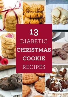 13 Diabetic Christmas Cookie Recipes Sugar Free Christmas Cookies, Cookies Snickerdoodle, Sugar Free Cookie Recipes, Sugar Free Desserts Easy, Sugar Free Baking, Sugar Free Recipes Desserts, Christmas Cookie Recipes, Healthy Recipes For Diabetics, Snickerdoodle Cookies